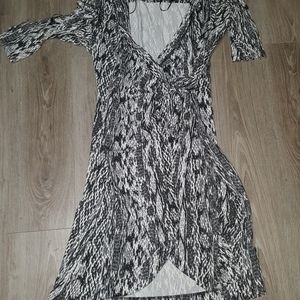 Wrap dress